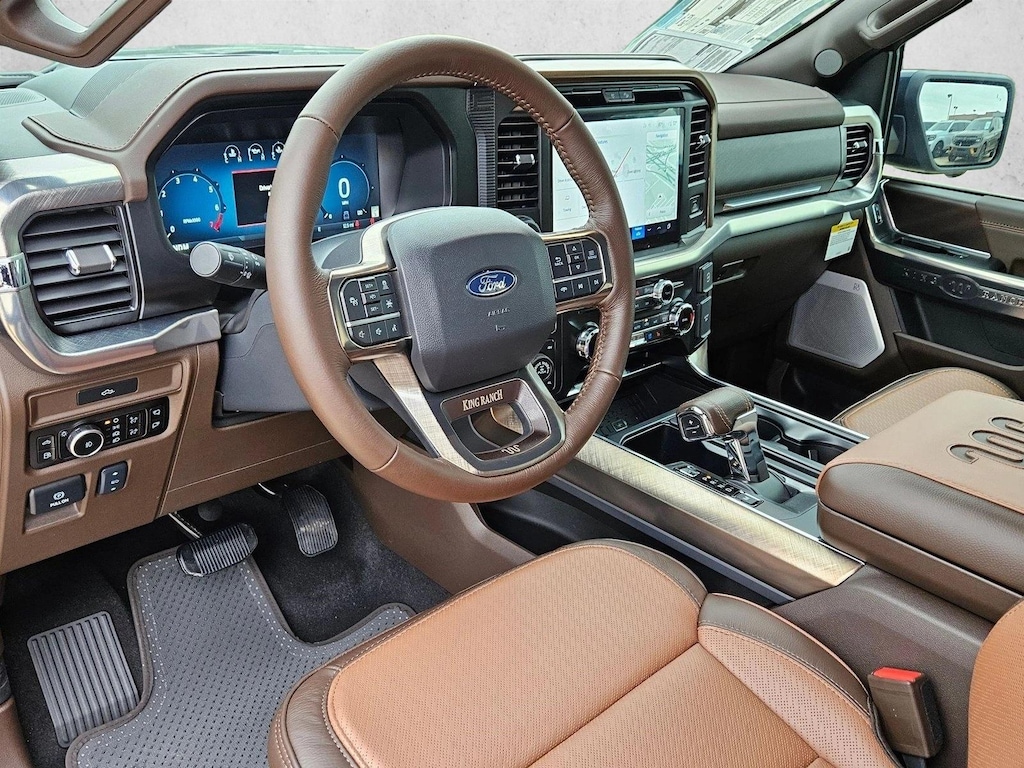 New 2026 Ford F-150 King Ranch Truck SuperCrew Cab
