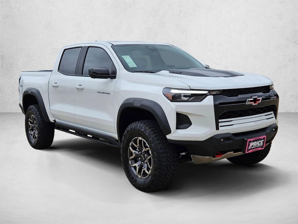 Used 2025 Chevrolet Colorado 4WD ZR2 Truck Crew Cab
