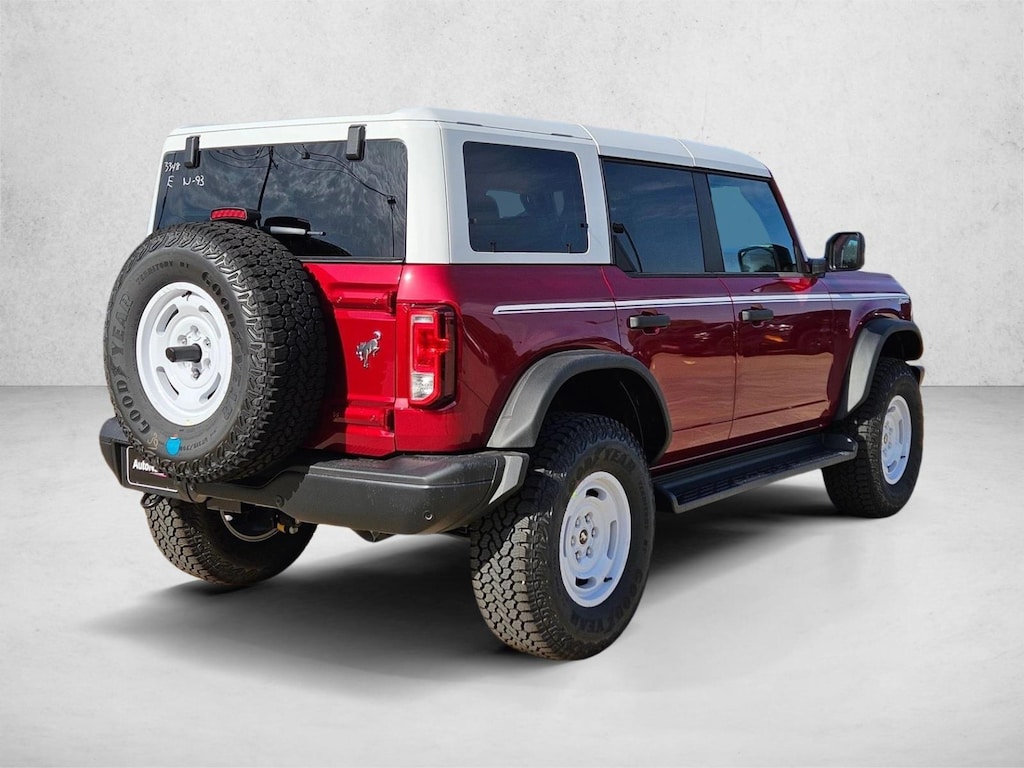 New 2026 Ford Bronco Heritage Edition SUV