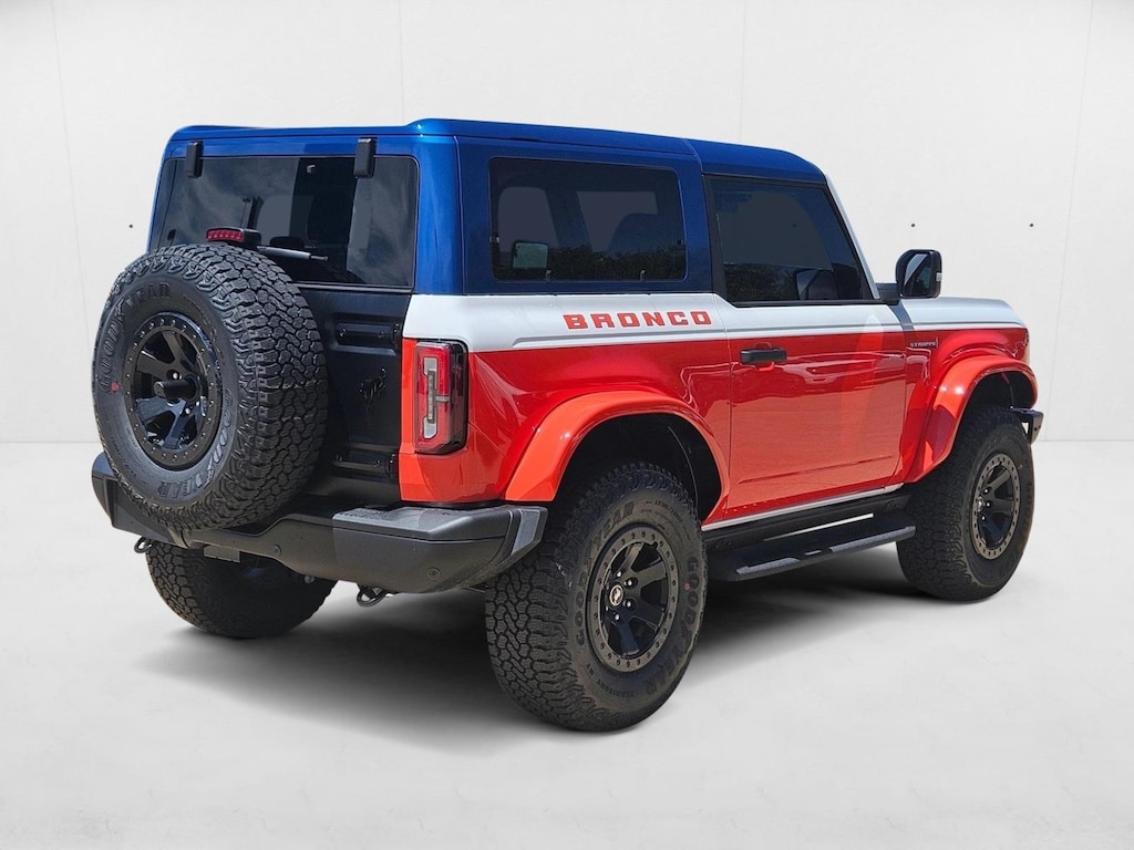 New 2025 Ford Bronco Stroppe Edition SUV