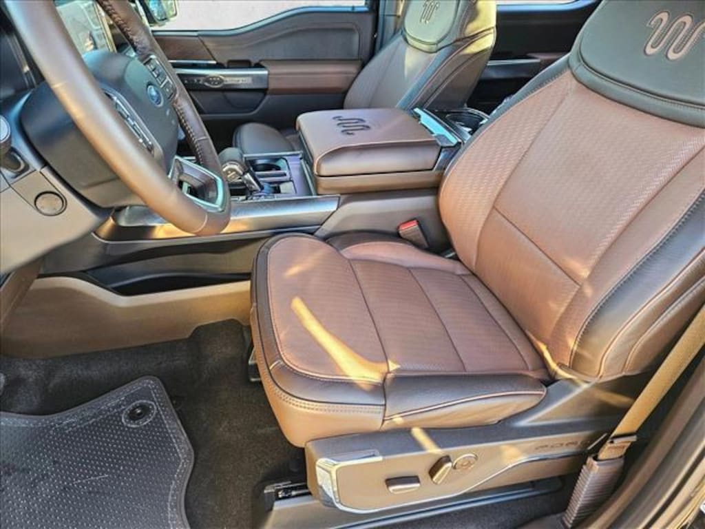 New 2025 Ford F-150 King Ranch Truck SuperCrew Cab