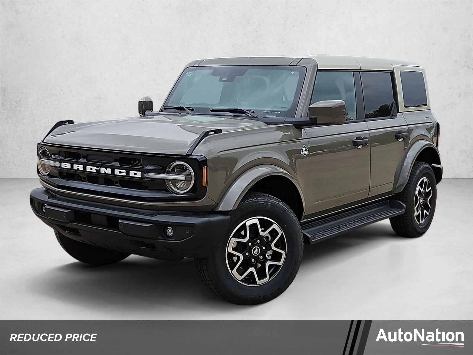 New 2026 Ford Bronco Outer Banks SUV