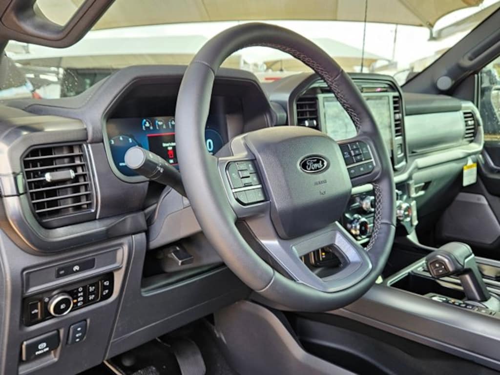 New 2025 Ford F-150 LARIAT Truck SuperCrew Cab