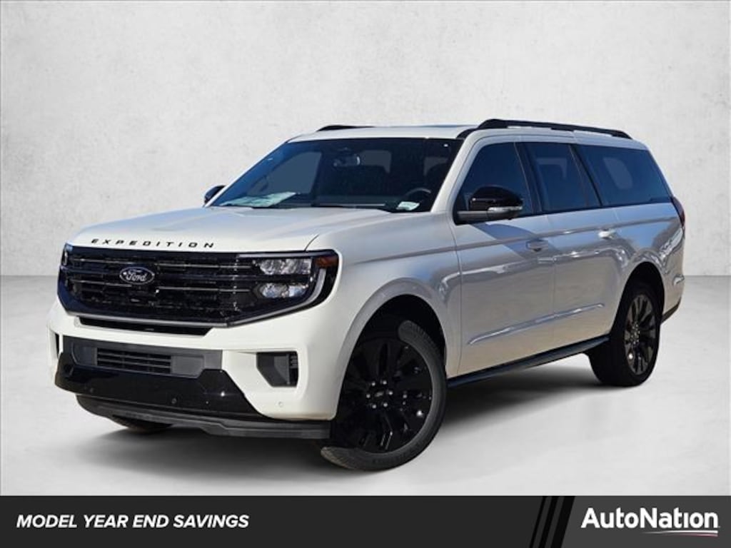 New 2025 Ford Expedition Max Platinum SUV