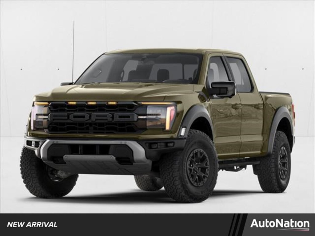 New 2025 Ford F-150 Raptor Truck SuperCrew Cab