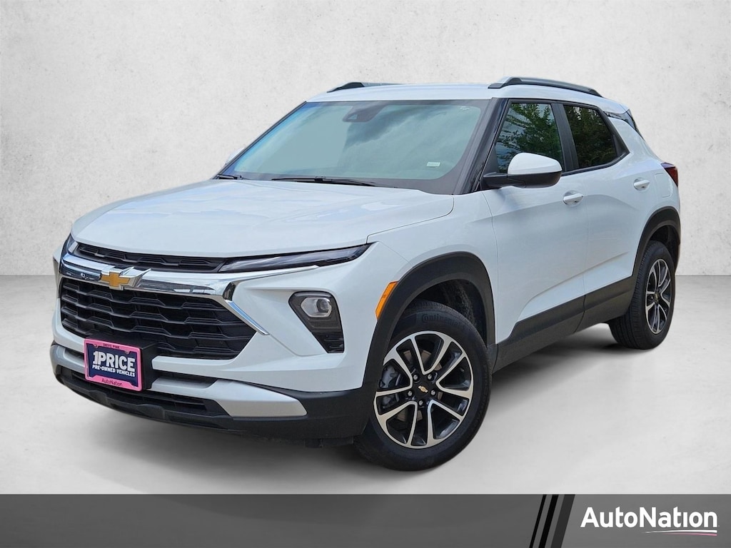 Used 2025 Chevrolet Trailblazer LT SUV
