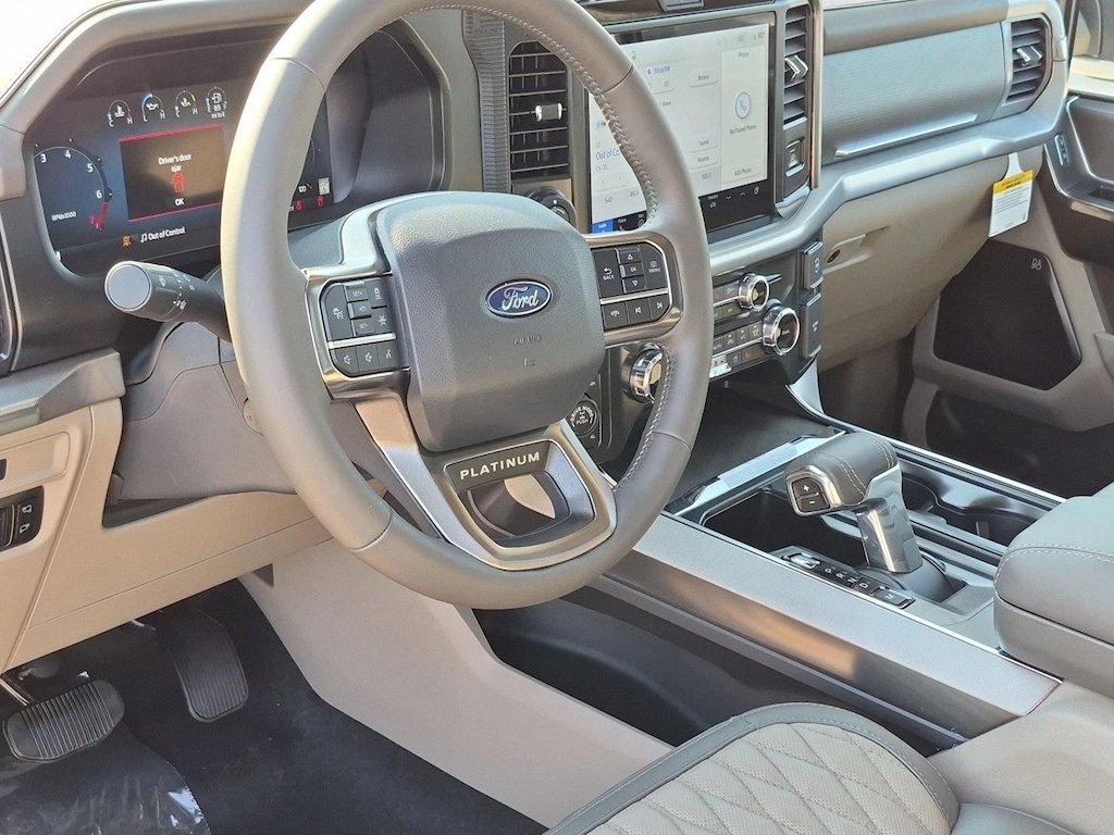 New 2026 Ford F-150 Platinum Truck SuperCrew Cab