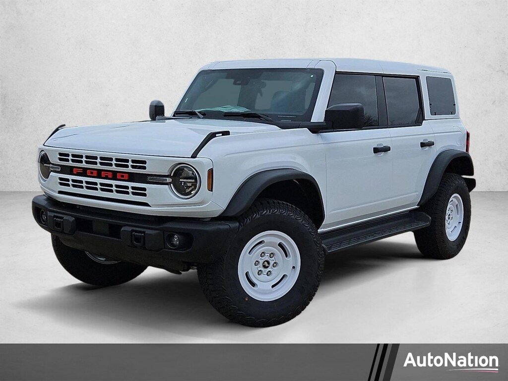 New 2026 Ford Bronco Heritage Edition SUV