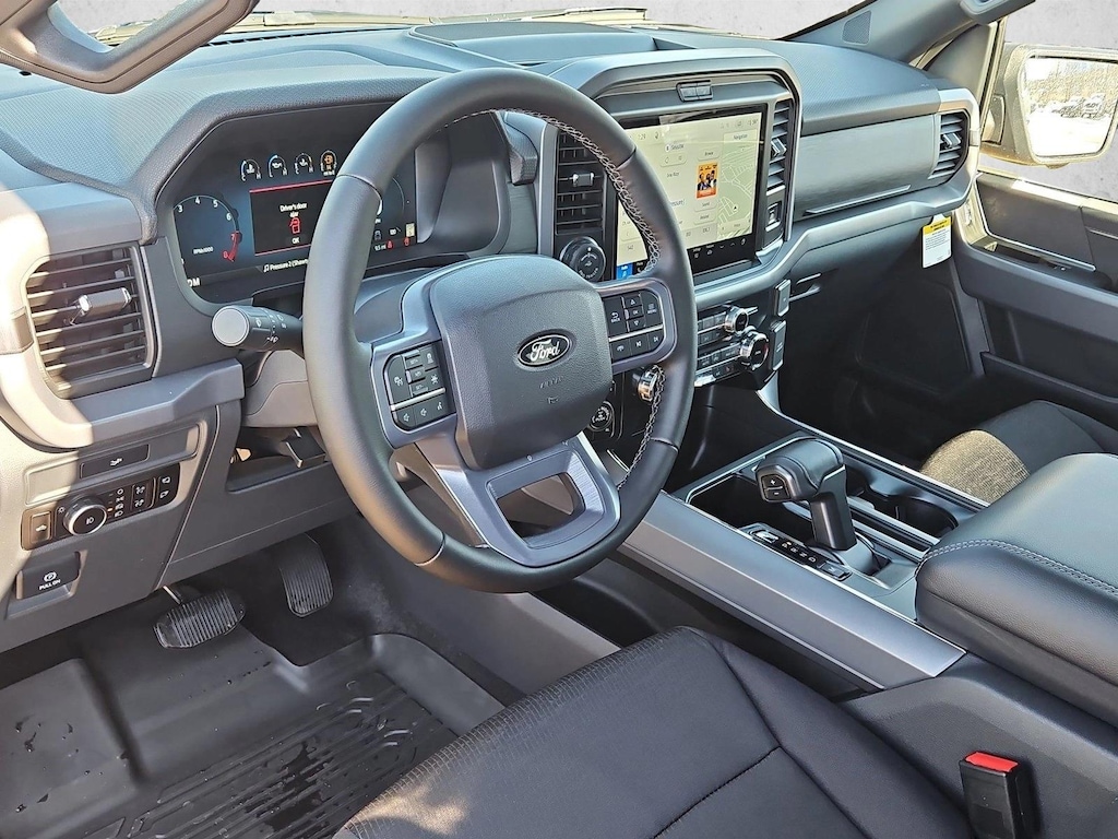 New 2026 Ford F-150 XLT Truck SuperCrew Cab