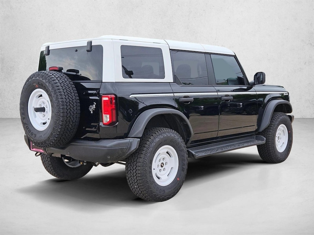 New 2026 Ford Bronco Heritage Edition SUV