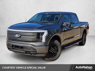 2025 Ford F-150 Lightning XLT Truck SuperCrew Cab