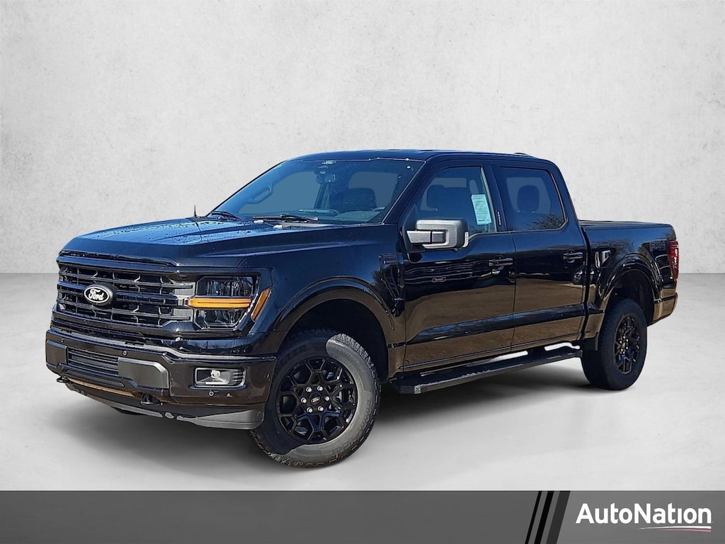 New 2026 Ford F-150 XLT Truck SuperCrew Cab
