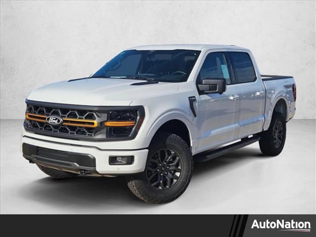 New 2025 Ford F-150 Tremor Truck SuperCrew Cab