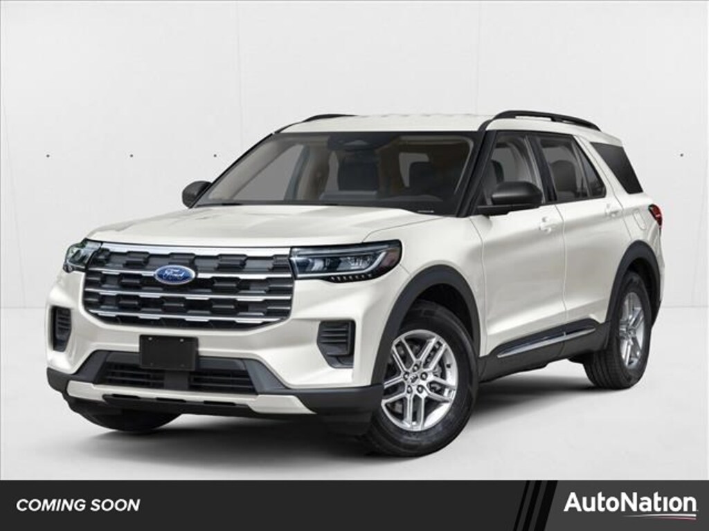 New 2027 Ford Explorer Active w/200A Pkg SUV