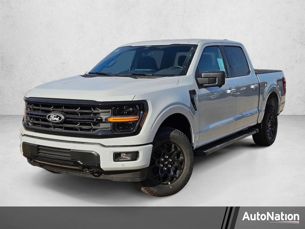 New 2026 Ford F-150 XLT Truck SuperCrew Cab