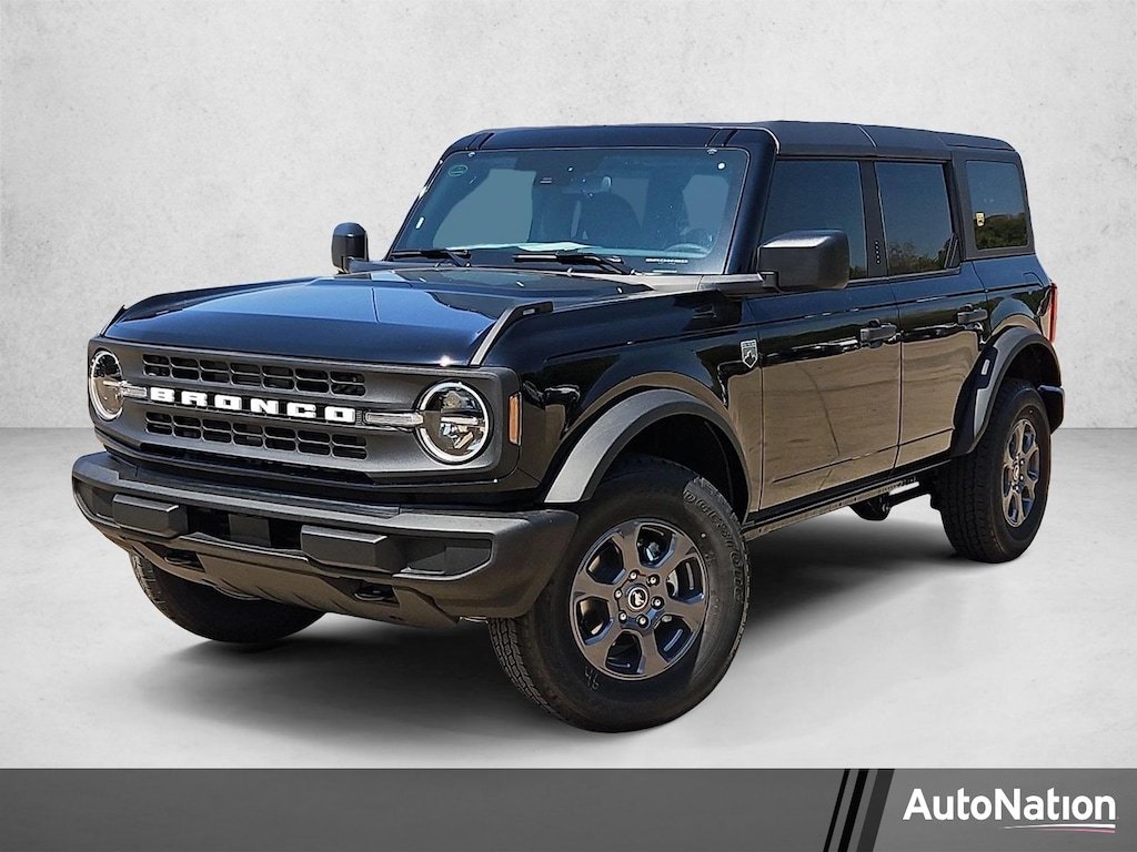 New 2026 Ford Bronco Big Bend SUV