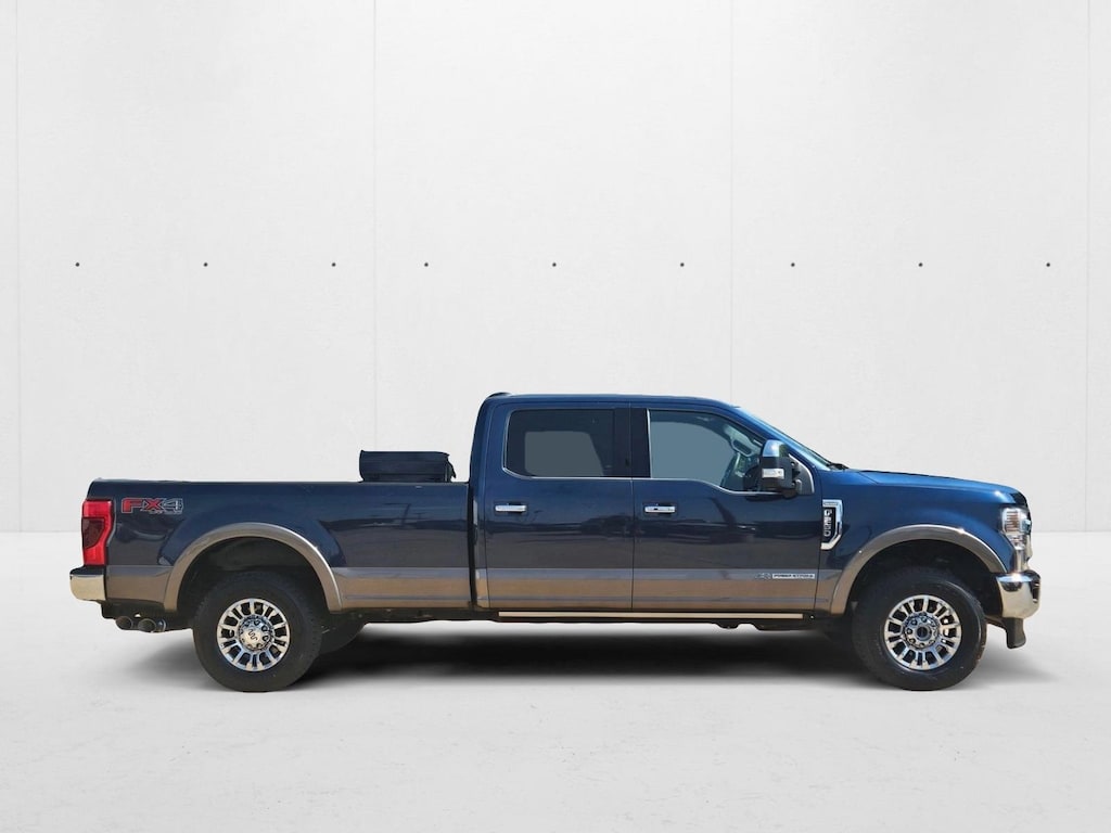 Used 2020 Ford F-250 King Ranch Truck Crew Cab