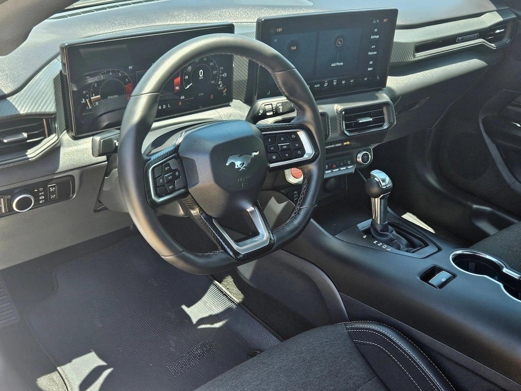 New 2025 Ford Mustang EcoBoost Coupe