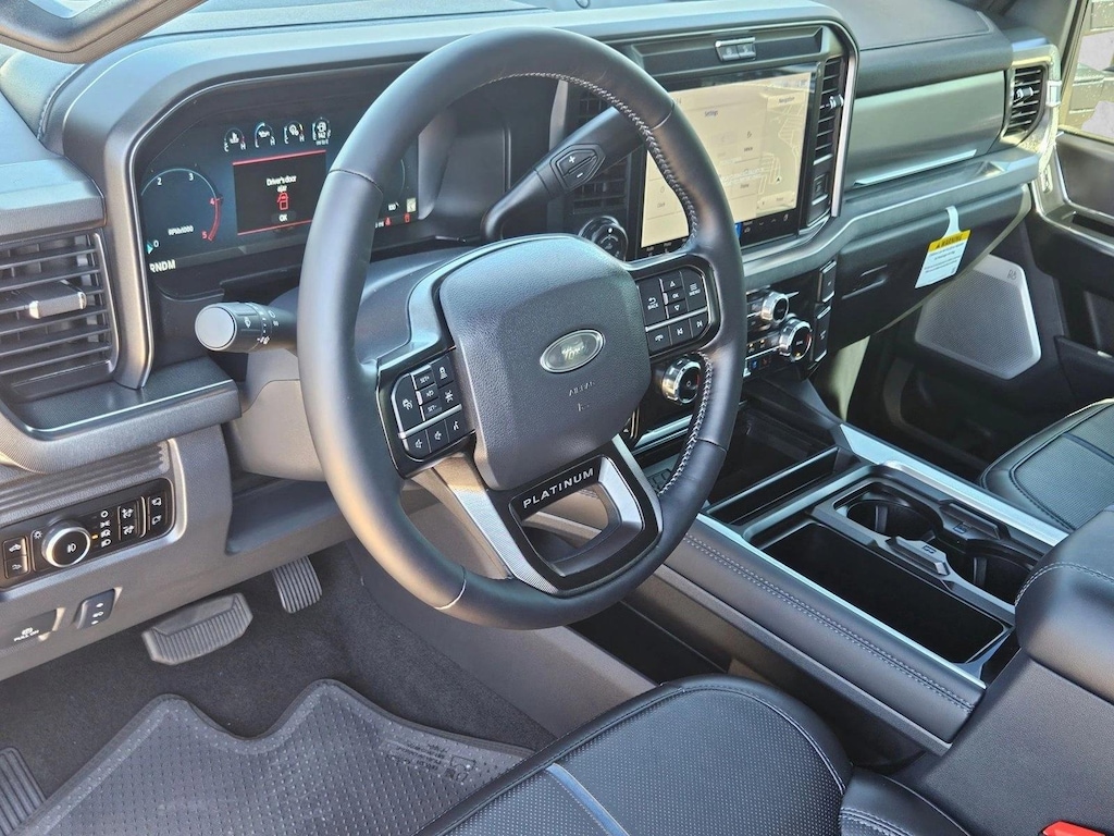New 2026 Ford F-350 Platinum Truck Crew Cab