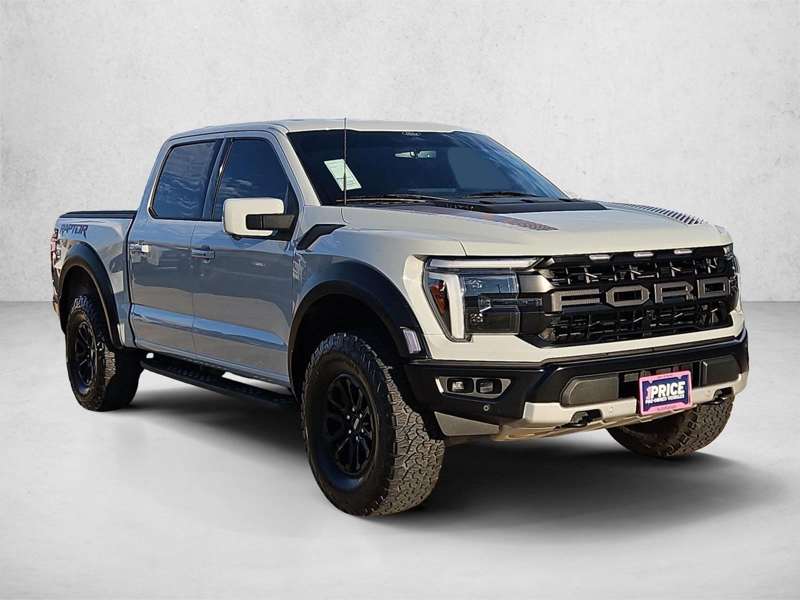 Certified 2024 Ford F-150 Raptor Truck SuperCrew Cab
