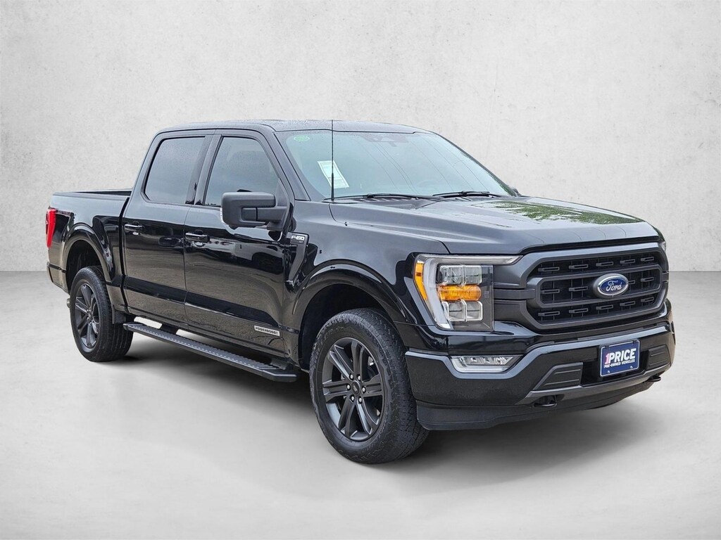 Certified 2023 Ford F-150 XLT Truck SuperCrew Cab