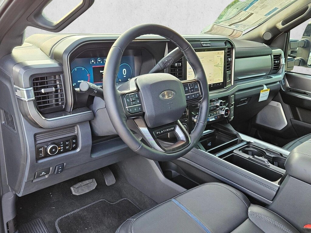 New 2026 Ford F-250 Platinum Truck Crew Cab