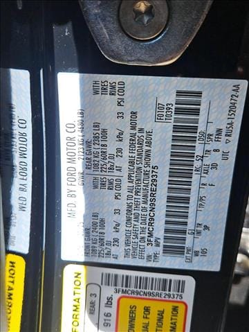 2025 Ford Bronco Sport Outer Banks - Photo 17