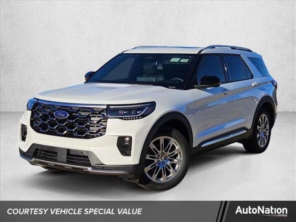 New 2026 Ford Explorer Platinum SUV