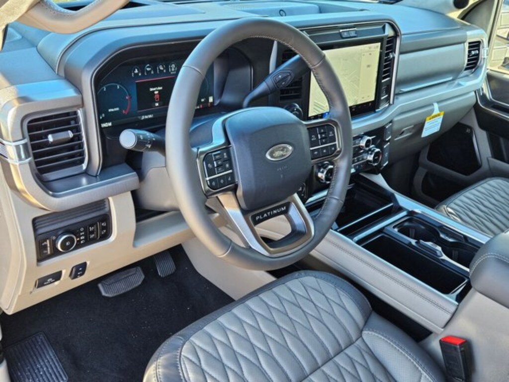 New 2026 Ford F-350 Platinum Truck Crew Cab