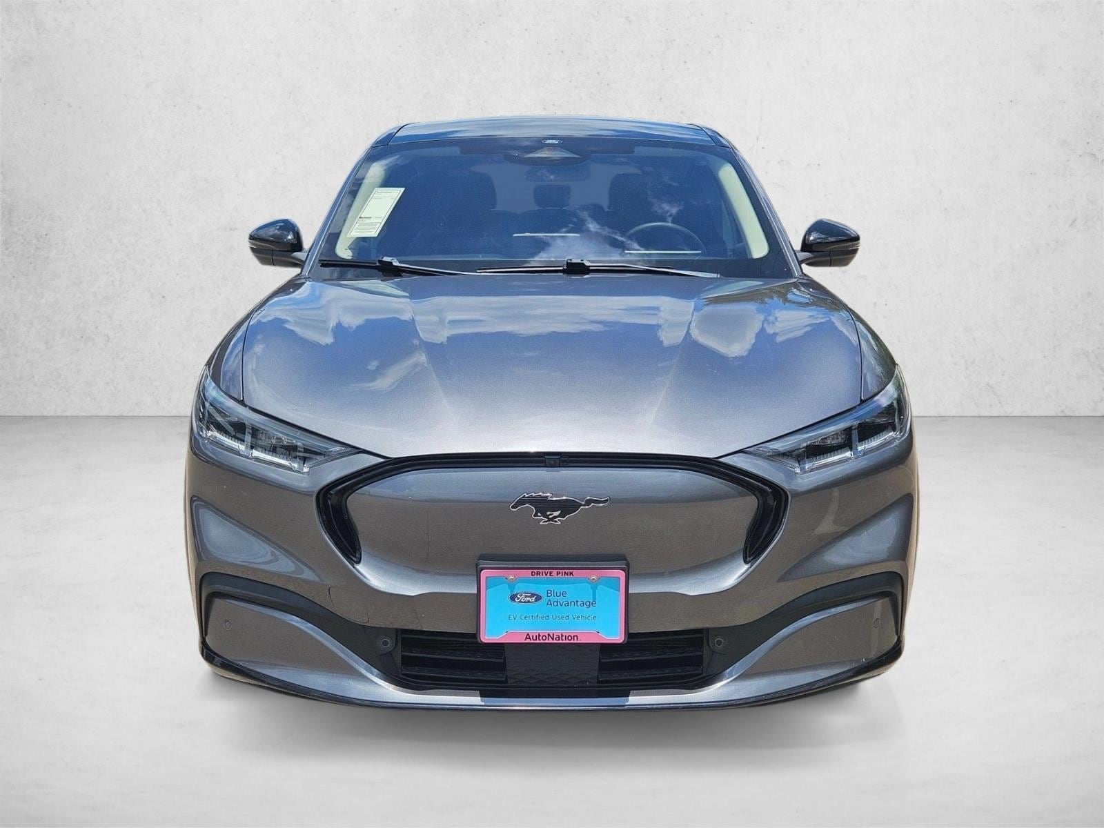 Certified 2023 Ford Mustang Mach-E Premium RWD with VIN 3FMTK3R70PMA56726 for sale in Frisco, TX