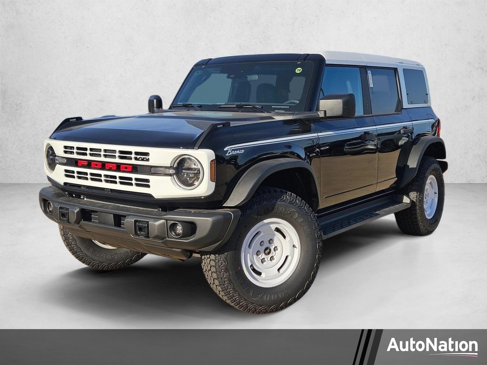 New 2026 Ford Bronco Heritage Edition