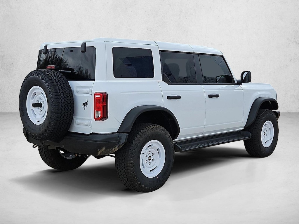 New 2026 Ford Bronco Heritage Edition SUV