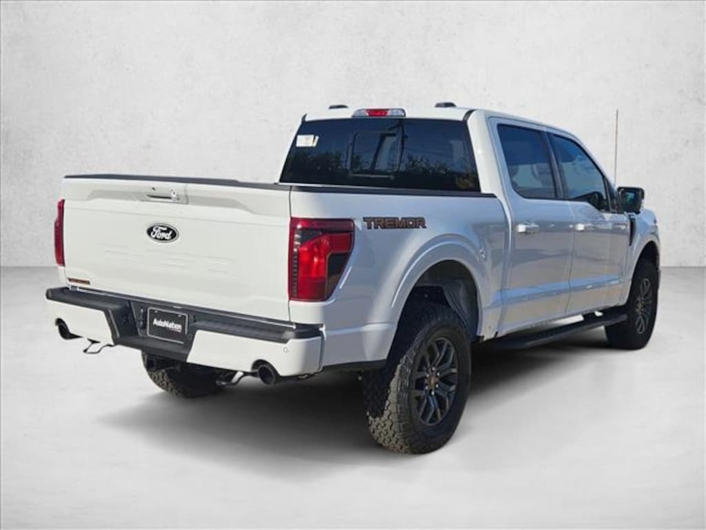 New 2025 Ford F-150 Tremor Truck SuperCrew Cab