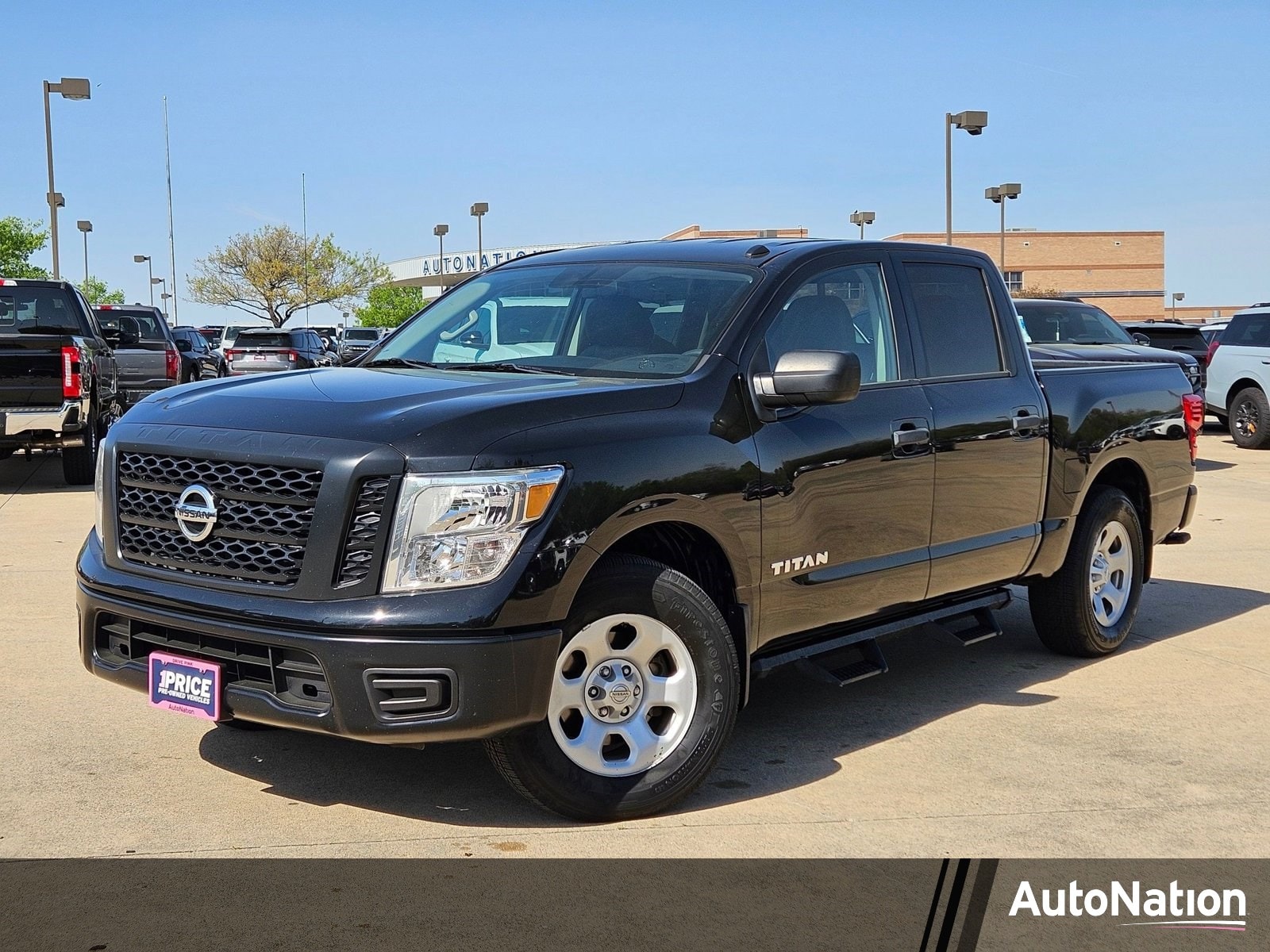 2019 Nissan Titan