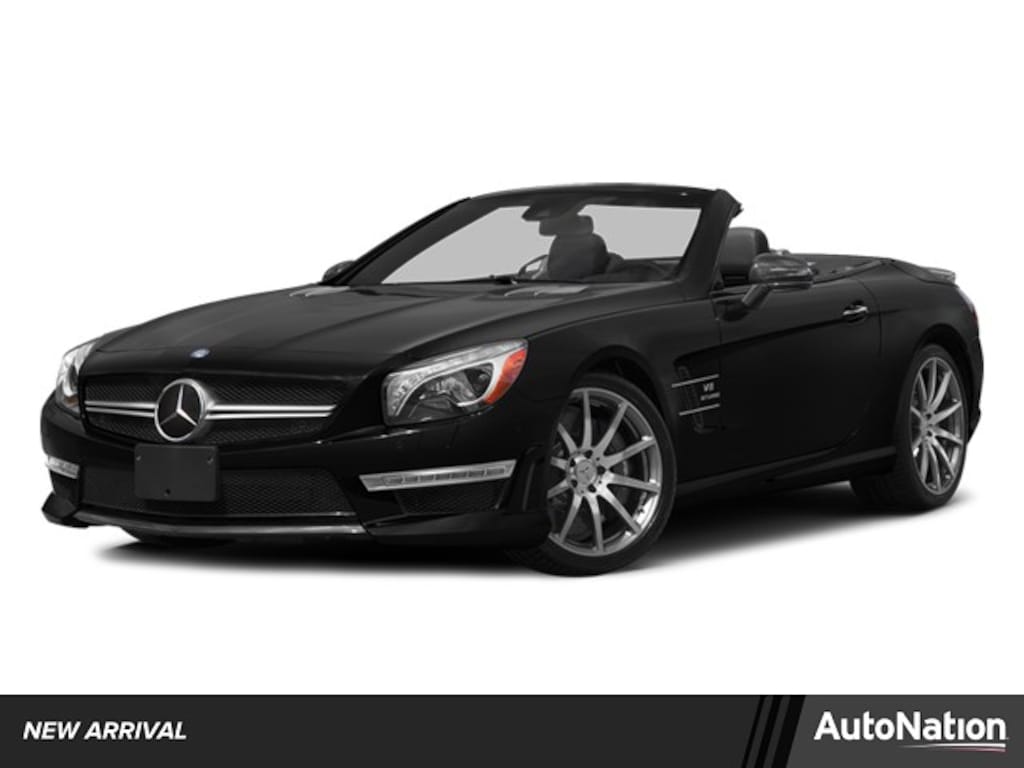 Used 2014 Mercedes-Benz SL63 AMG SL 63 AMG Roadster