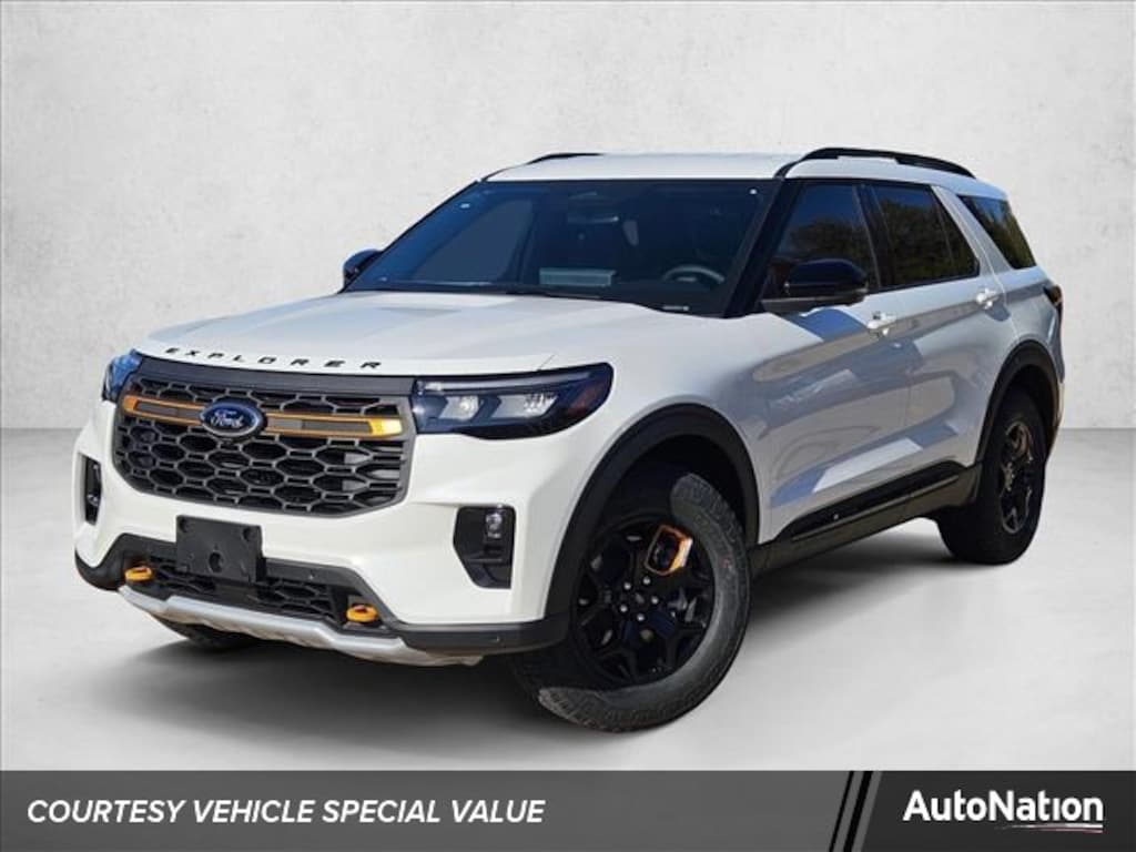 New 2026 Ford Explorer Tremor SUV