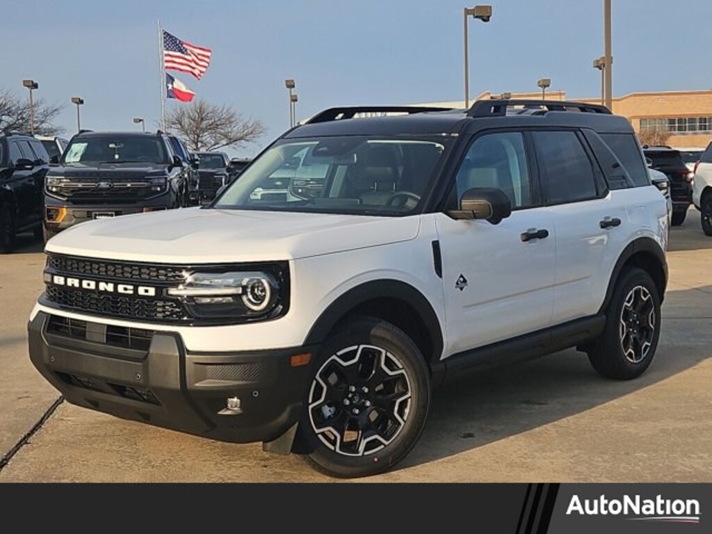 New 2026 Ford Bronco Sport Outer Banks SUV