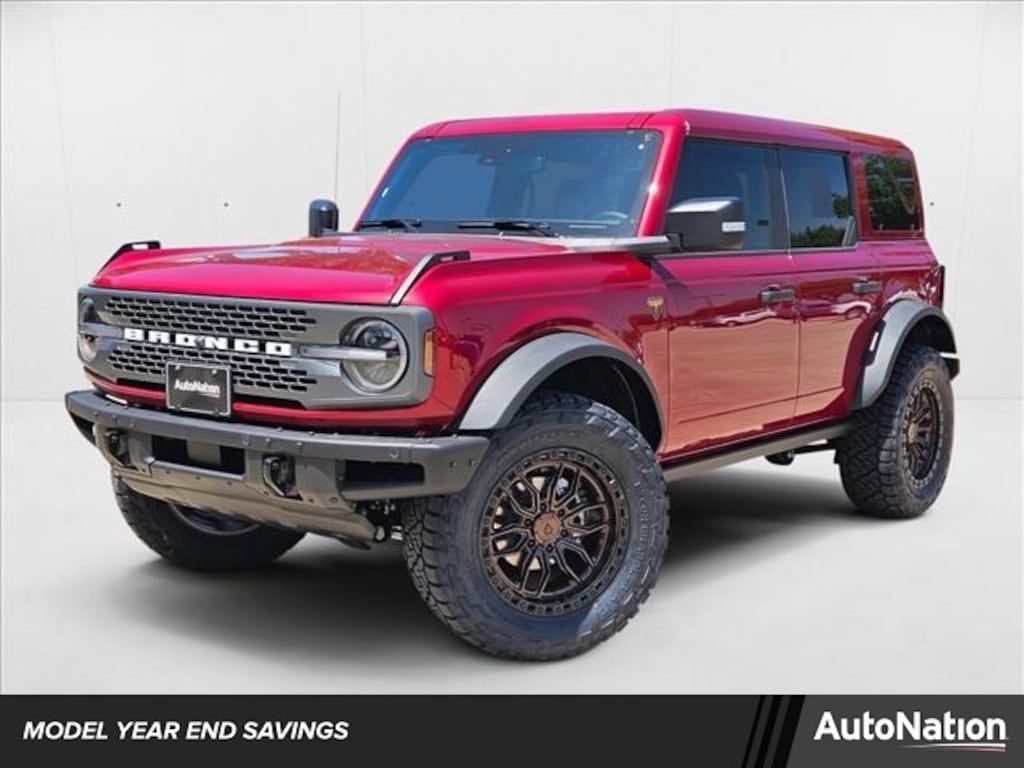 New 2025 Ford Bronco Badlands SUV