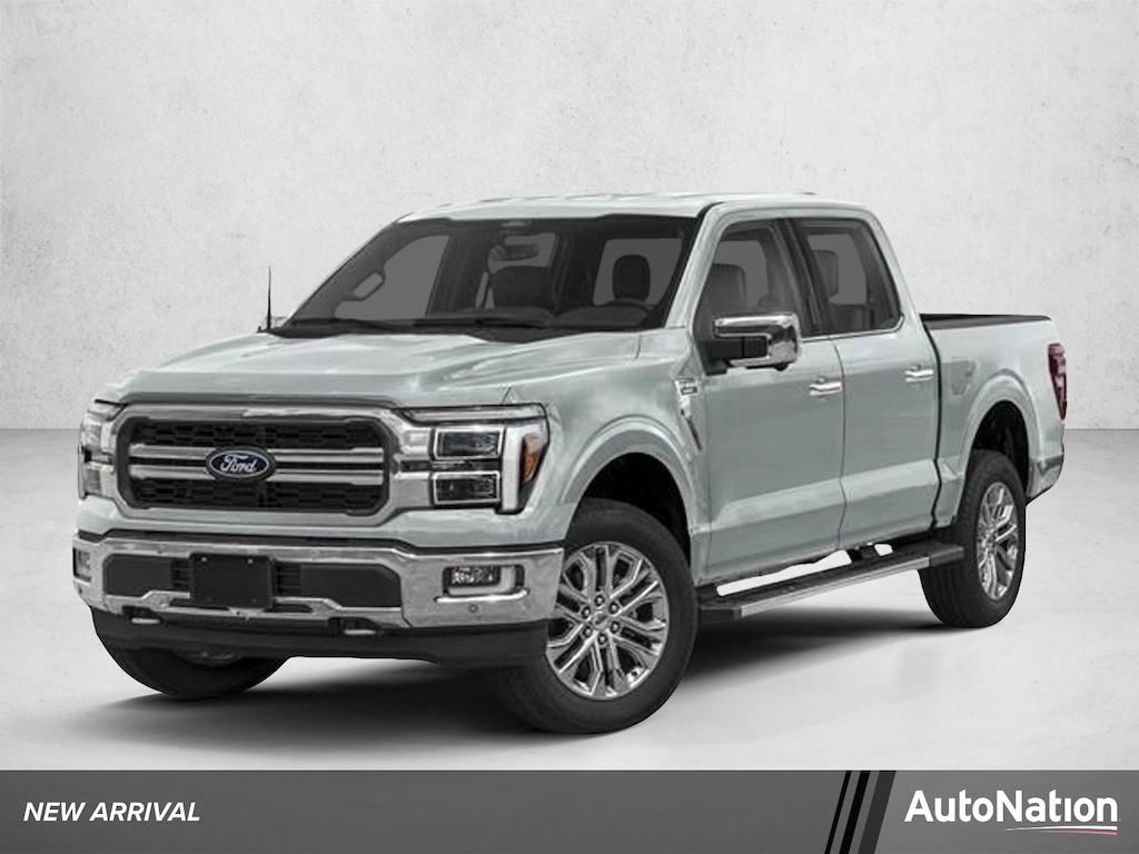 New 2026 Ford F-150 LARIAT Truck SuperCrew Cab