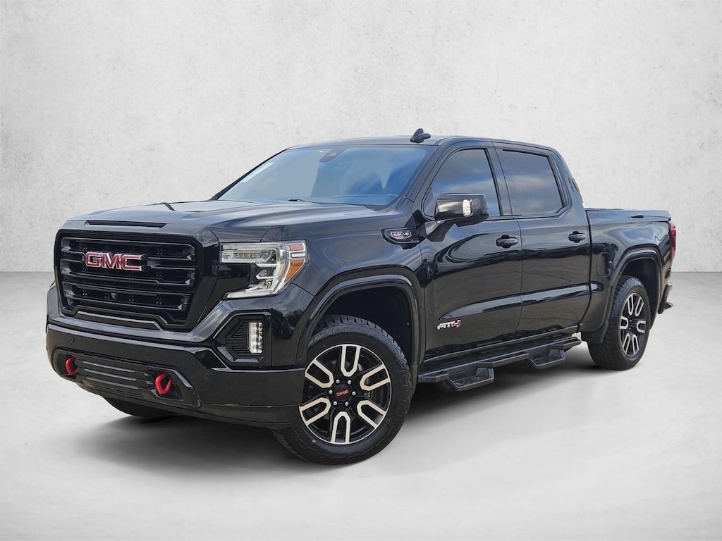 Used 2020 GMC Sierra 1500 AT4 Truck Crew Cab