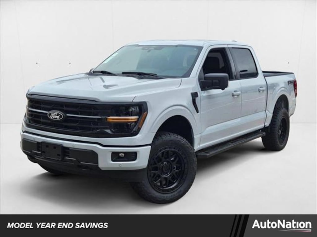 New 2025 Ford F-150 XLT Truck SuperCrew Cab