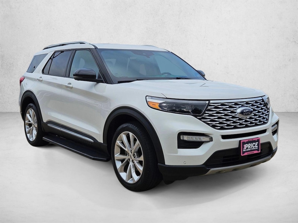 Used 2023 Ford Explorer Platinum SUV
