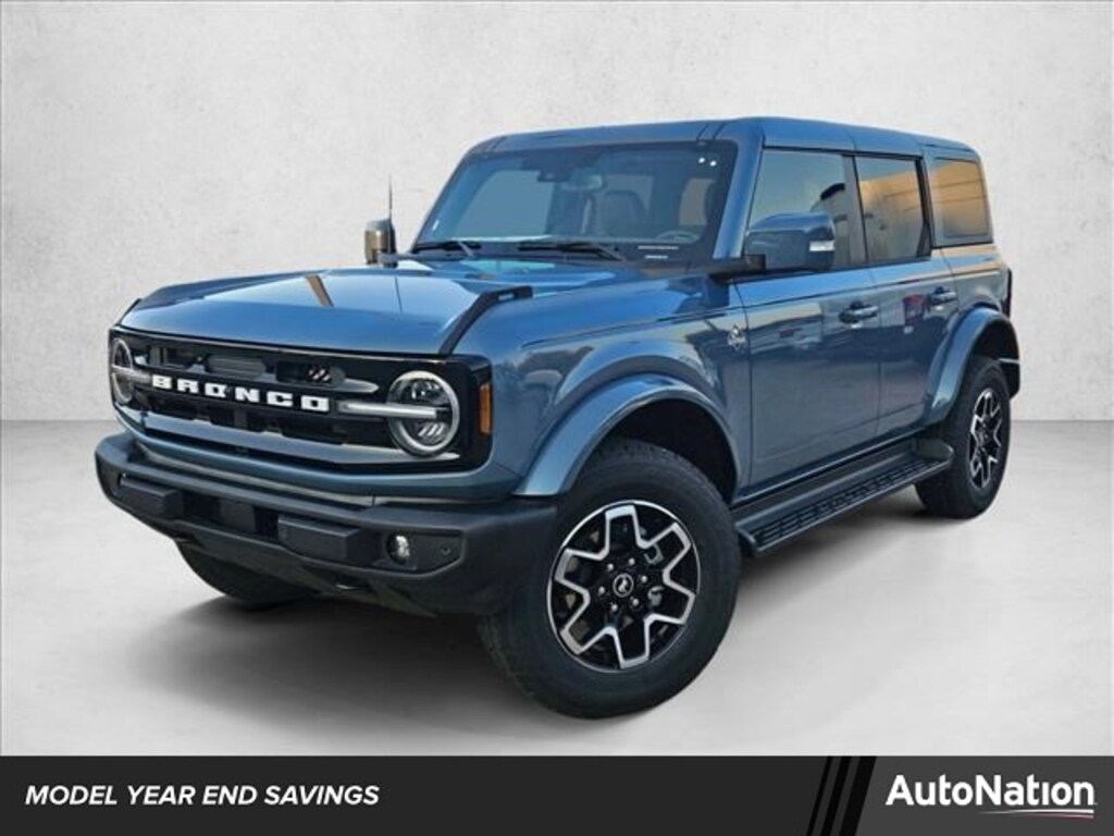 New 2025 Ford Bronco Outer Banks SUV