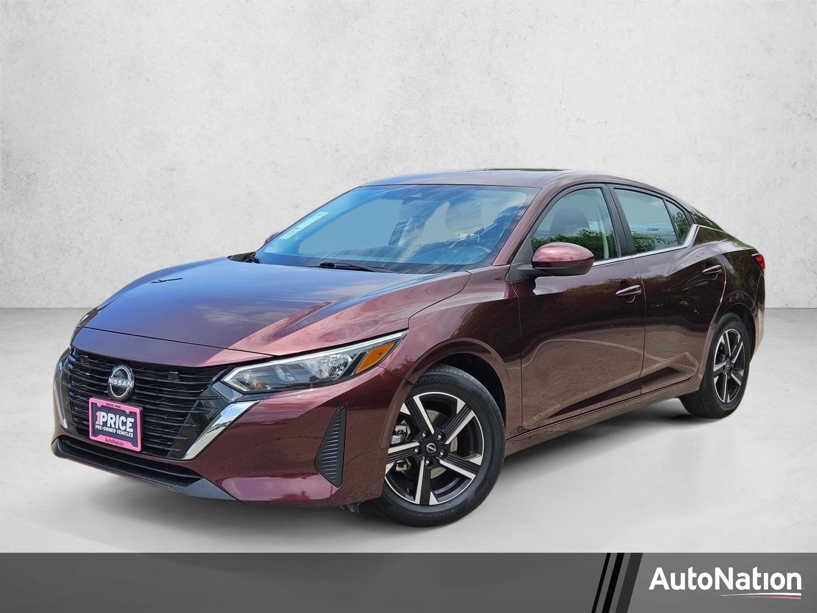 2025 Nissan Sentra SV CVT's photo