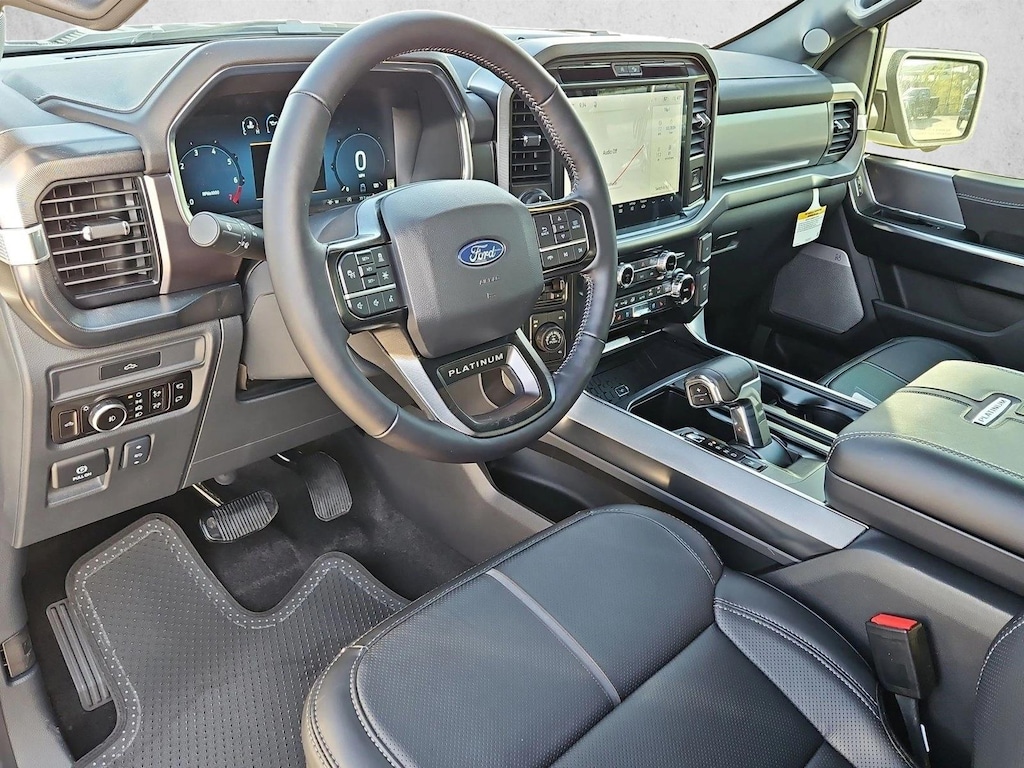 New 2026 Ford F-150 Platinum Truck SuperCrew Cab