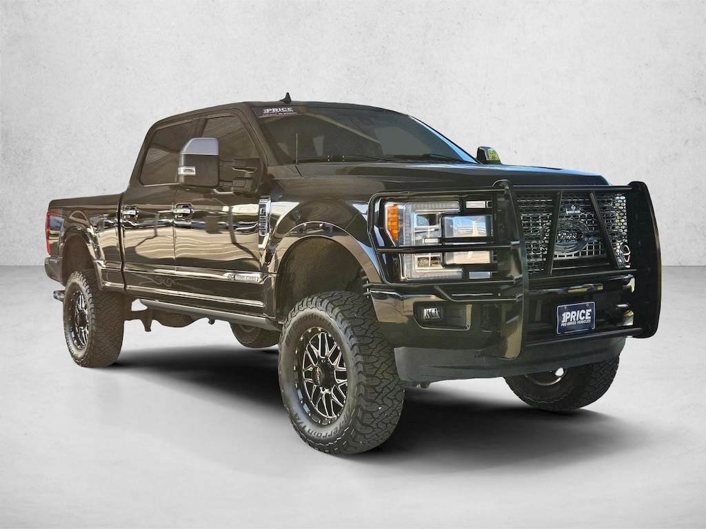Used 2019 Ford F-250 Platinum Truck Crew Cab