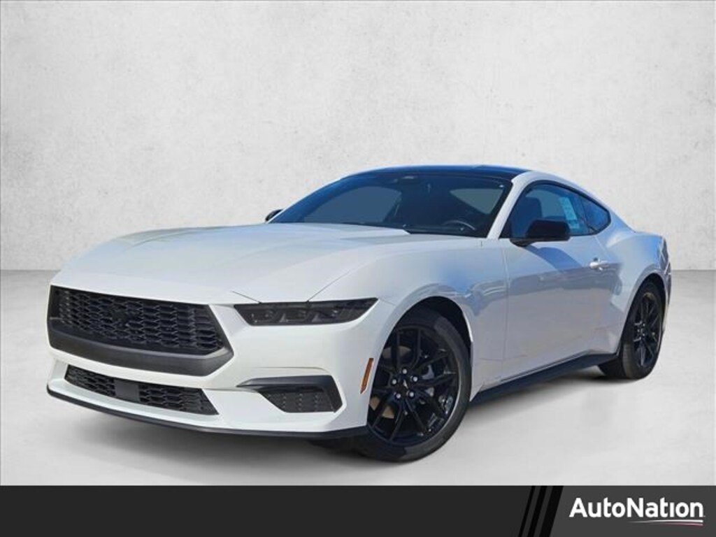 New 2025 Ford Mustang EcoBoost Coupe