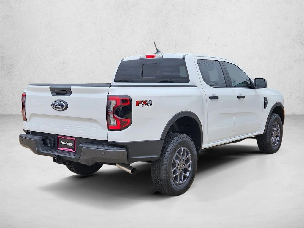 New 2025 Ford Ranger XLT Truck SuperCrew