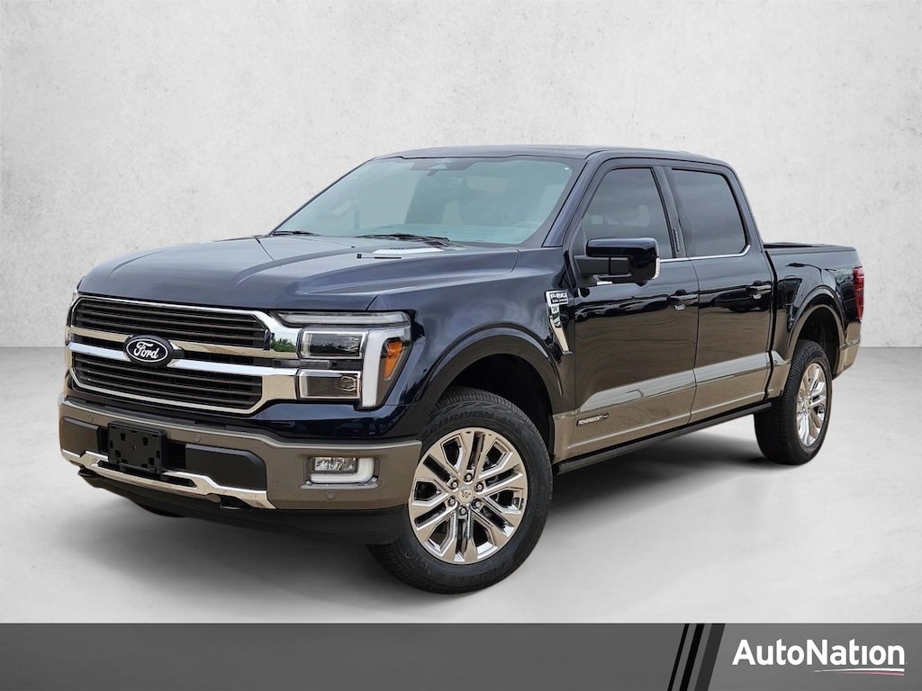 New 2026 Ford F-150 King Ranch Truck SuperCrew Cab
