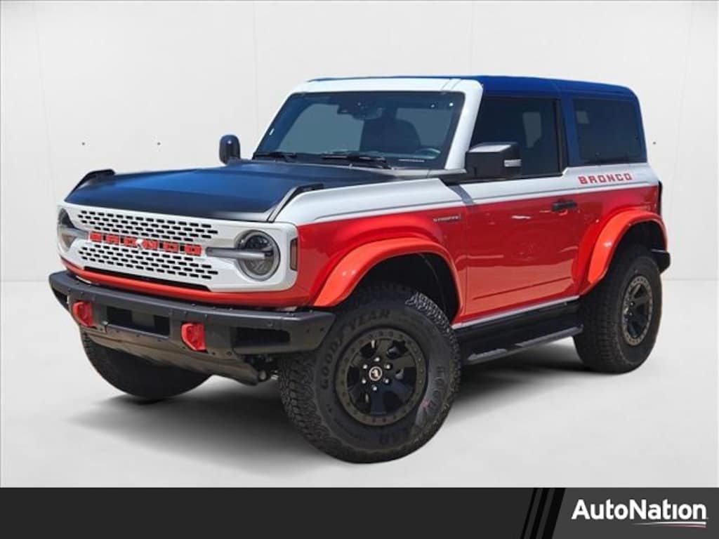 New 2025 Ford Bronco Stroppe Edition SUV